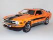Ford Mustang Mach I 1970 laranja 