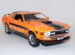 Ford Mustang Mach I 1970 laranja 