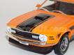 Ford Mustang Mach I 1970 laranja 