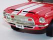 Shelby GT-500 KR 1968 vermelho
