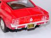 Ford Mustang vermelho GT Cobra 1968