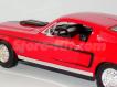 Ford Mustang vermelho GT Cobra 1968