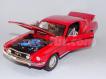 Ford Mustang vermelho GT Cobra 1968