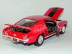 Ford Mustang vermelho GT Cobra 1968