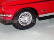 Ford Mustang vermelho GT Cobra 1968
