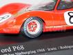 Ford P-68 1000 Km Nurbrugring 1968 Nº 8