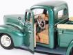 Ford Pick-up 1940, Verde