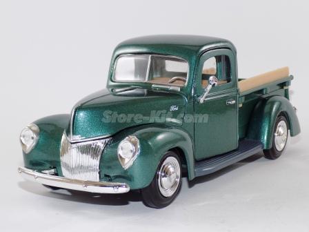 Ford Pick-up 1940, Verde