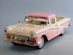 Ford Ranchero 1957 pick-up rosa/branca