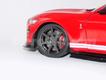 Ford Shelby  GT-500 riscas brancas vermelho