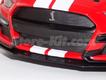Ford Shelby  GT-500 riscas brancas vermelho