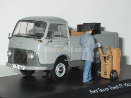 Carrinha Ford Taunus YTransit FK-100 + figura