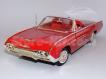 Ford Thunderbird 1962 Hard vermelho