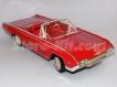 Ford Thunderbird 1962 Hard vermelho