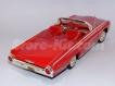 Ford Thunderbird 1962 Hard vermelho