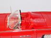 Ford Thunderbird 1962 Hard vermelho