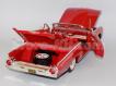 Ford Thunderbird 1962 vermelho