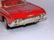 Ford Thunderbird 1962 vermelho