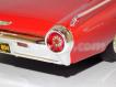 Ford Thunderbird 1962 vermelho