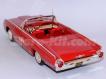 Ford Thunderbird 1962 vermelho