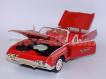 Ford Thunderbird 1962 vermelho