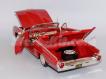 Ford Thunderbird 1962 vermelho