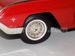 Ford Thunderbird 1962 vermelho