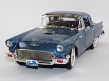 Ford Thunderbird de 1957 azul