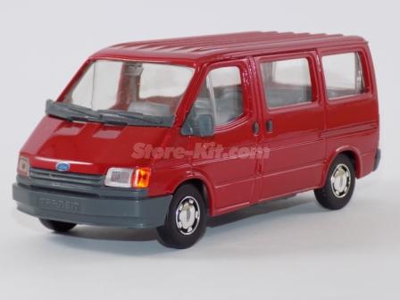 Ford Transit 1989 vermelha