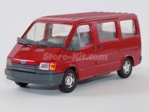 Ford Transit 1989 vermelha