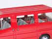 Ford Transit Bus 1989 vermelha