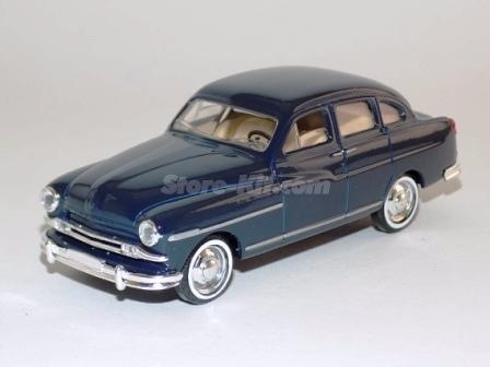 Ford Vedette 1948 azul
