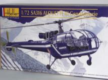 Helicóptero Alloutte III SA-316
