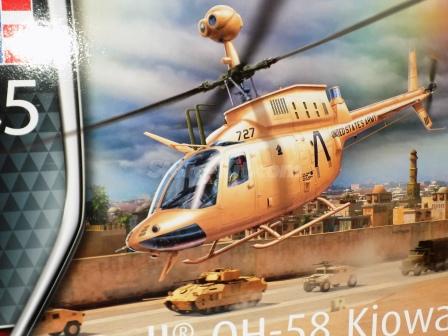 Helicóptero Bell OH-58 Kiowa 