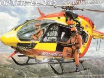 Helicóptero EC-145 ( Securite Civil)