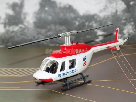 Helicóptero Emergência 118 Italiana 