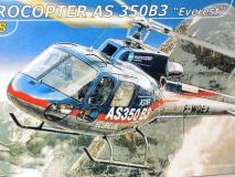 Helicóptero Eurocopter AS 350B-3 " Everest"