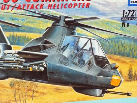Helicóptero RH-66- Comanche