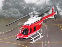 Helicóptero Vigilância a Incêndios 