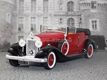 Hispano Suiza H6C 1934 vermelho