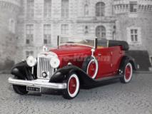 Hispano Suiza H6C 1934 vermelho