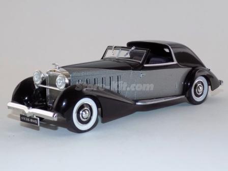 Hispano Suiza J-12 T-68 FernandezeDarrin 1933