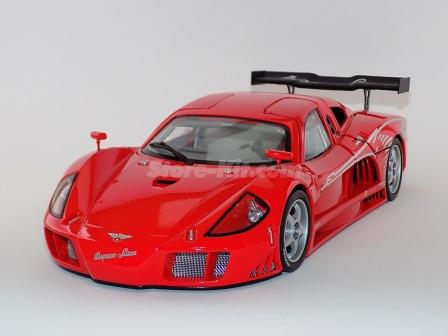 Hispano SuizaHS 21 GTS 2002 vermelho