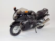 Honda CBR 1100 XX preta