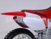 Honda CRF 450-R vermelha/branca