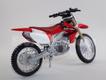 Honda CRF 450-R vermelha/branca