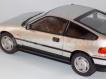 Honda CRX 1990 cinza