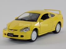 Honda Integra Typ-R amarelo