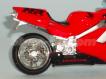 Honda NR vermelha