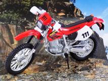 Honda XR 400R Nº111 vermelha